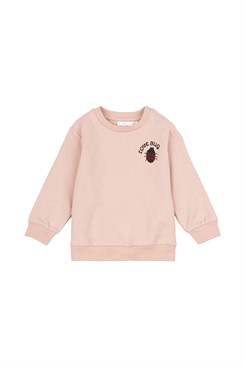 The New Maren sweatshirt - Adobe Rose